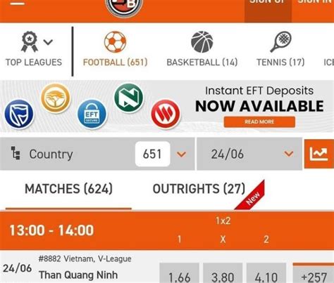 JS Sports Betting Review (JSB Namibia) .